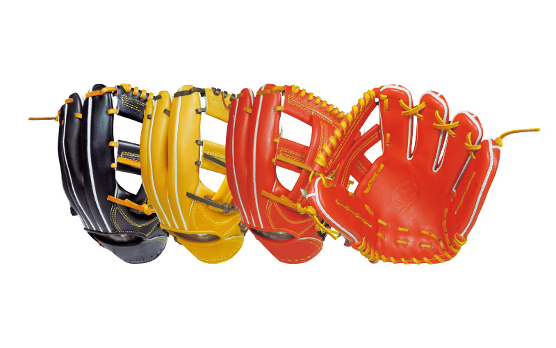 セカンド・ショート向けグラブ