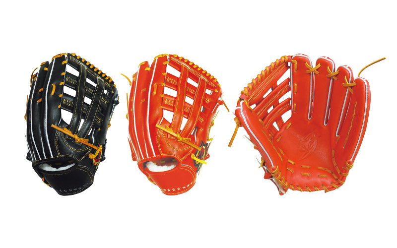 外野手向けグラブ