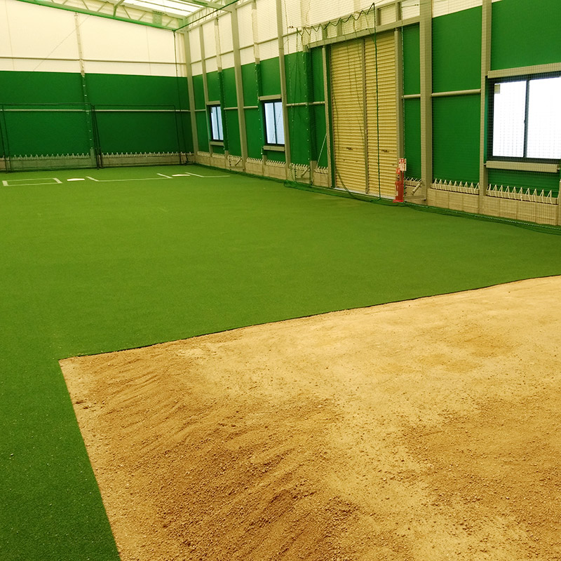 ナインスターズパーク 室内練習場